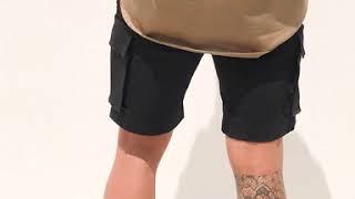 Bisley Stretch Cotton Cargo Short