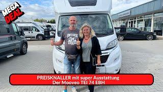 PREISKNALLER  mit super Ausstattung  Der Mooveo TEI 74 EBH *508