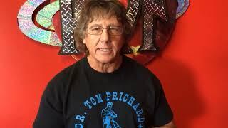 Dr. Tom Prichard IWF Wrestling School Endorsement