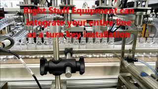 Right Stuff Equipment CBD oil filling equipment