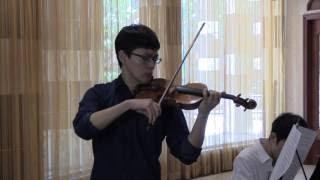 #TCH15 - Violin Final Round: Yu-Chien Tseng