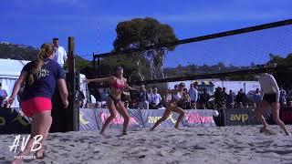 Kelly Cheng/Kyra Zaengle vs Nicci Yardley/Lexi McKeown | Laguna Open 2024