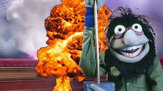 Muppet EXPLOSIONS compilation synced to Fire The Cannons (1812 Overtune)