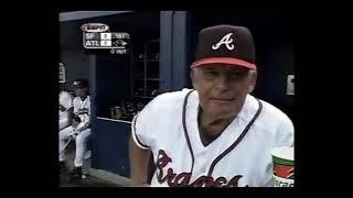 2002 MLB NLDS Game 1 San Francisco @ Atlanta