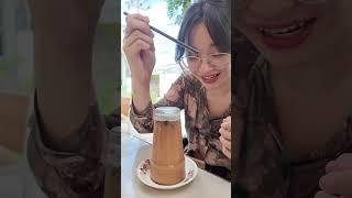 Độc Lạ Cà Phê Úp Ngược Ở Indo  #shorts
