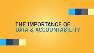 The Role of Data and Accountability in Career Education, Video 1 of 4