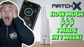 How Much Money I Made In 1 Week With The MatchX M2 Pro IoT Miner (I Bought A Second Miner!)