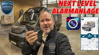 NEXT LEVEL ALARMANLAGE FÜR KASTENWAGEN WOHNMOBIL | APP + DASHCAM 2025