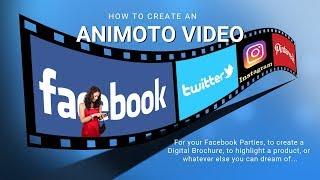 How to Create an Animoto Video to Promote Your Business