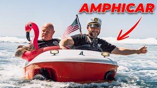 Full Build: Two Stroke Powered Amphicar?!