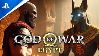 God of War 6 Egypt Trailer Cinematic Playstation 5 Concept By INEGAVEL GAMER