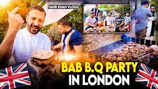 Barbecue Party in London | Tahir Khan Vlogs |