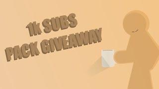 1k subs pack giveaway | sticknodes