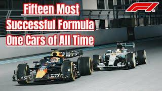 15 Victorious Formula One Cars: A Retrospective