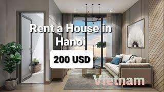 Vietnam Vlogs 1#: House for rent in Hanoi - Vietnam  Green, Beautiful and Cheap