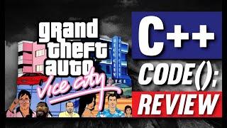 The Genius Simplicity of the GTA Vice City Source Code