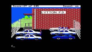 Police Quest: In Pursuit of the Death Angel for the TRS-80 CoCo