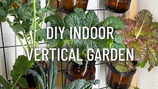 DIY Indoor Vertical Garden