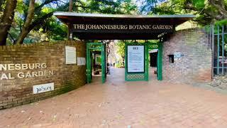 The Johannesburg Botanic Garden, Johannesburg - South Africa