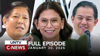 UNTV: C-NEWS | January 30, 2025