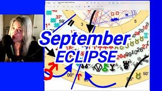 EclipseSeptember 17, 2024 astrology September LUNAR ECLIPSE 2024