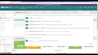 Sysdig cloud with Kubernetes integration - Guestbook application