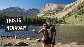 THIS is Nevada?!  Exploring Great Basin National Park!