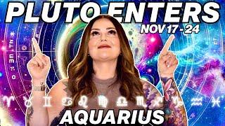 Pluto Enters Aquarius 2024 | All 12 Signs