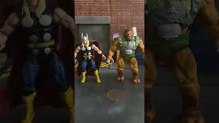 Marvel Legends Walmart Exclusive Ulik Closer Look #shorts #youtubeshorts