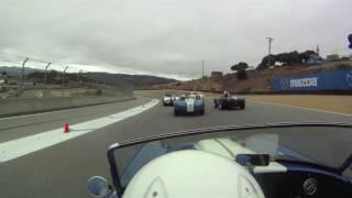 1964 Cobra Racing at Laguna Seca