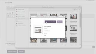 Tutorial para Docentes - Insertar archivo multimedia