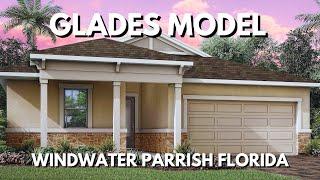 Tour the Masterfully Designed Glades Model by Mattamy at Windwater Parrish Florida