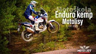 MOTO LISÝ motoškola enduro kemp 1.-3.9.2023