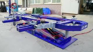 car bench frame machines