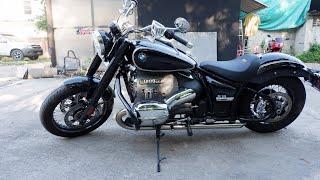 BMW R18 / slash pipe full system / @Bugbike shop exhaust