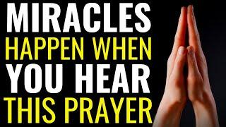 ( ALL NIGHT PRAYER ) MIRACLES HAPPEN WHEN YOU HEAR THIS PRAYER || LET'S BELIEVE GOD FOR YOUR MIRACLE