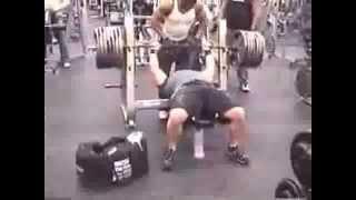 Jeremy Hoornstra - 605 lb Incline Bench Press & 675 lb Raw Bench