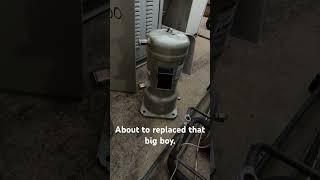 Compressor replacement. #hvactraining101 #hvacservice #hvachacks #hvac