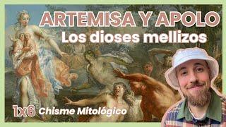 CHISME MITOLÓGICO 1x6 | Artemisa y Apolo, los dioses mellizos - Mitología Griega