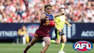 Will Ashcroft AFL Grand Final Highlights (30 Disposals, 1 Goal) | 2024