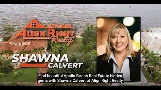 Shawna Calvert Align Right Realty   Apollo Beach Real Estate