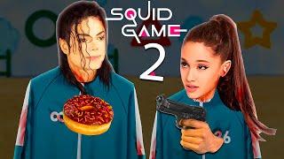 Celebrities in SQUID GAME #2 HARD LEVEL