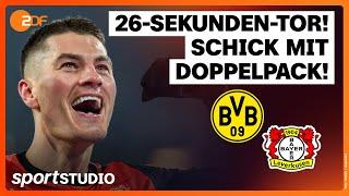 Borussia Dortmund – Bayer 04 Leverkusen | Bundesliga, 16. Spieltag Saison 2024/25 | sportstudio