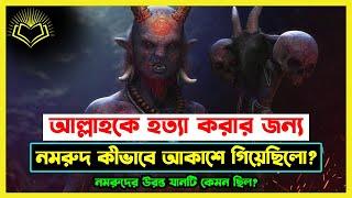 আল্লাহর সাথে যুদ্ধ করতে নমরুদ কিভাবে আকাশে গিয়েছিল? নমরুদের উড়ন্ত যানটি কেমন ছিল?