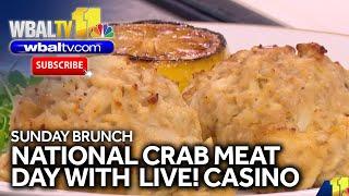 National Crab Meat Day with Live! Casino