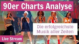 Die 90er - Charts-Analyse des erfolgreichsten Musikjahrzehnts