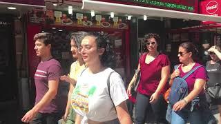 WALK İN ALSANCAK İZMİR TURKEY SIGHTSEEING TOUR!!!|ALSANCAK GEZİSİ 14-09-2019