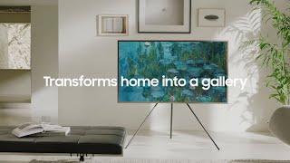 The Frame 2021: Transform your home into a gallery | Samsung