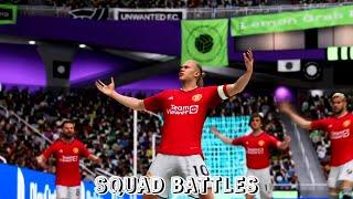 EA SPORTS FC 24 GAMEPLAY ULTIMATE TEAM: SQUAD BATTLES 5 | PS4 (NO COMMENTARY)