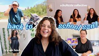 back to school season, work/life balance, & new clothes!